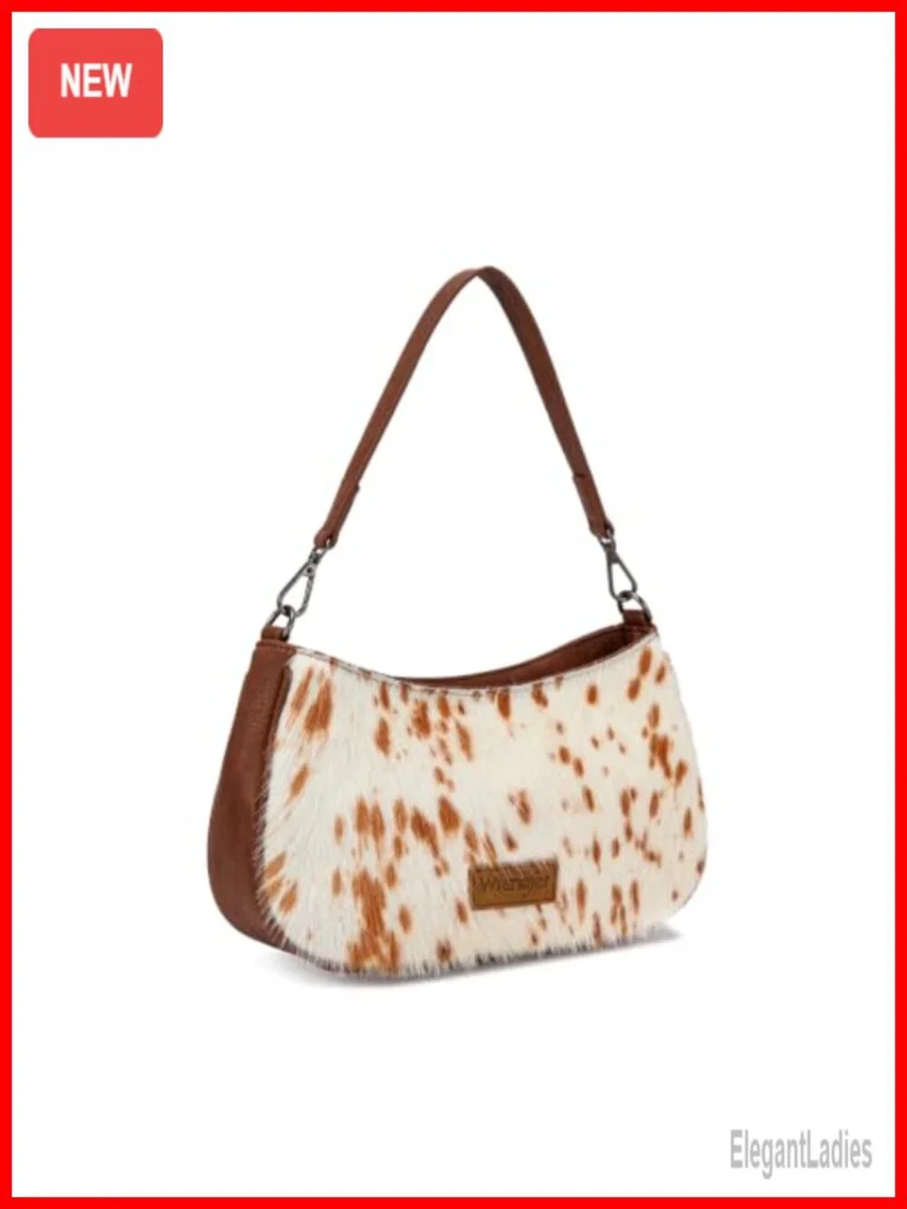 Faux Leather Hobo Bag Women Shoulder Purse Crossbody Aztec Print Zipper